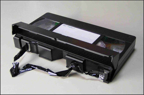 Videoband repareren