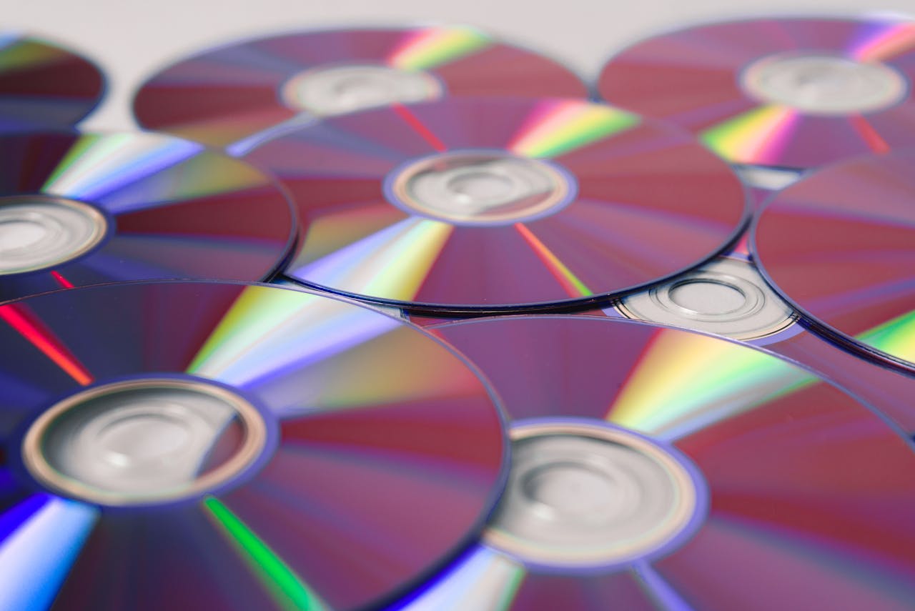 dvd laten branden