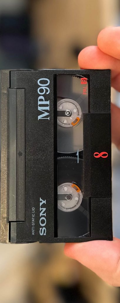 video8 en hi8 digitaliseren