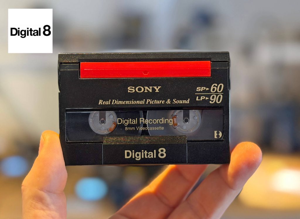 Digital8 overzetten naar usb