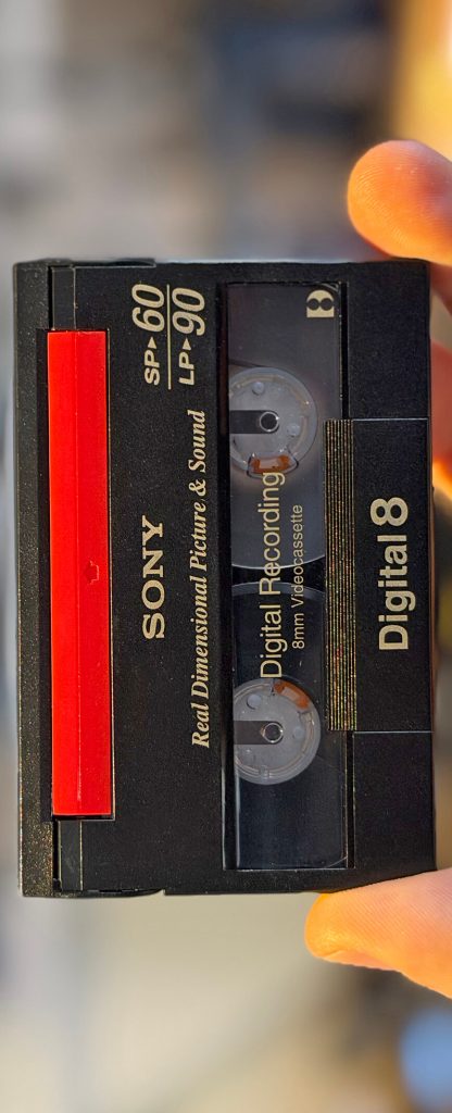 Digital8 digitaliseren