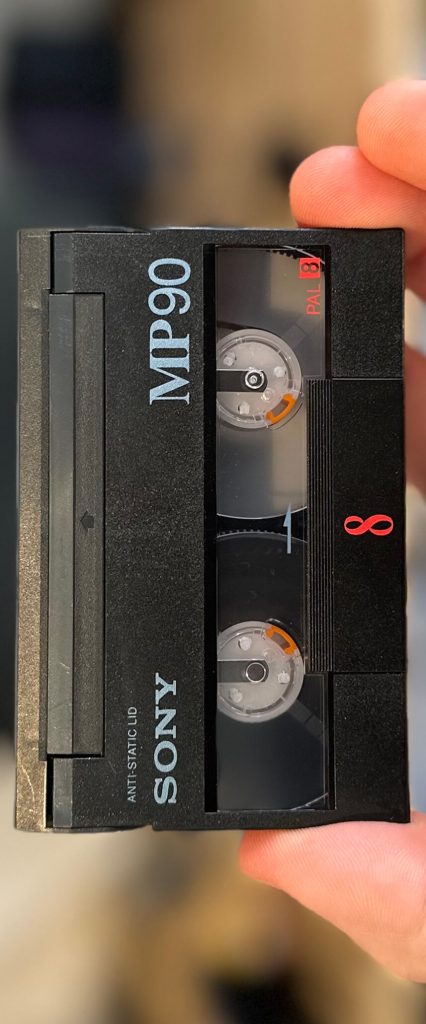 video8 digitaliseren